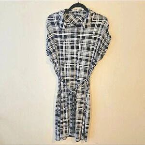Tommy Hilfiger Belted Shirt Dress